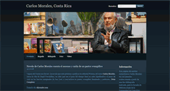 Desktop Screenshot of carlosmoralescr.com