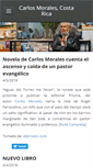 Mobile Screenshot of carlosmoralescr.com